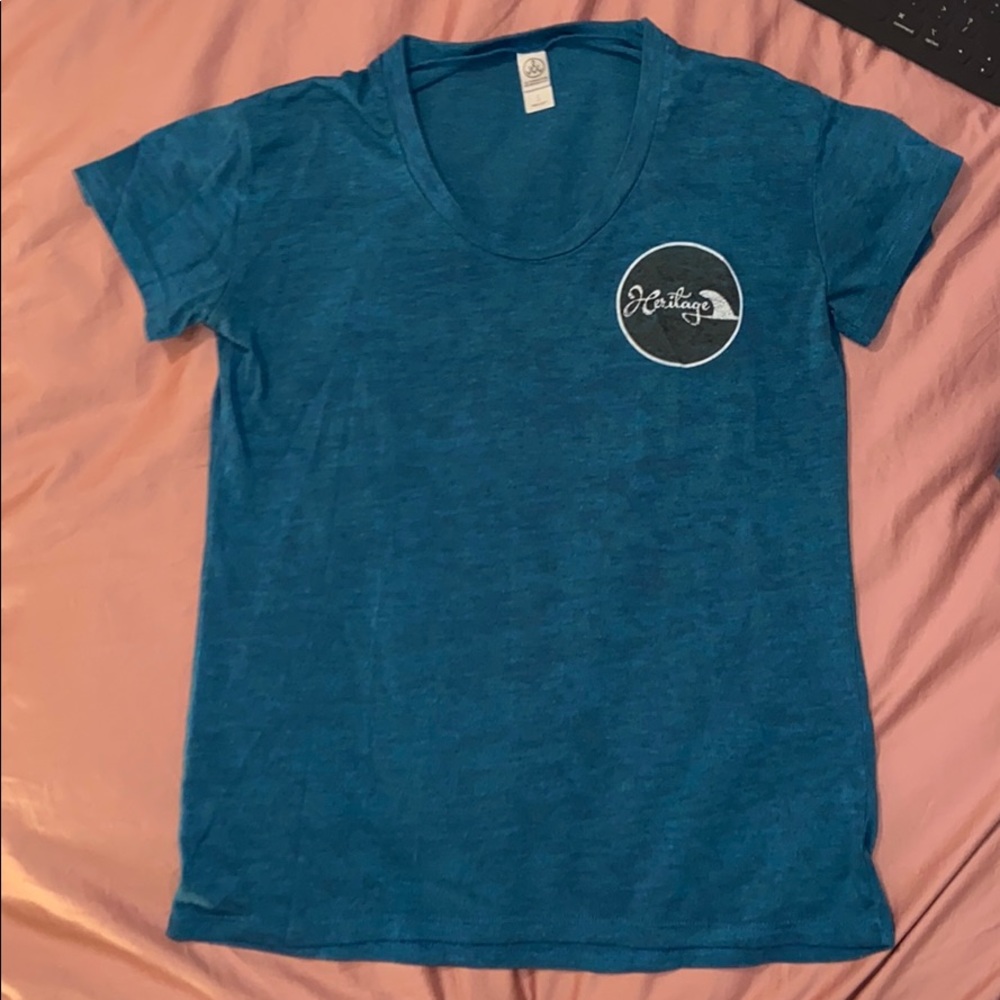 Heritage surf shop tee